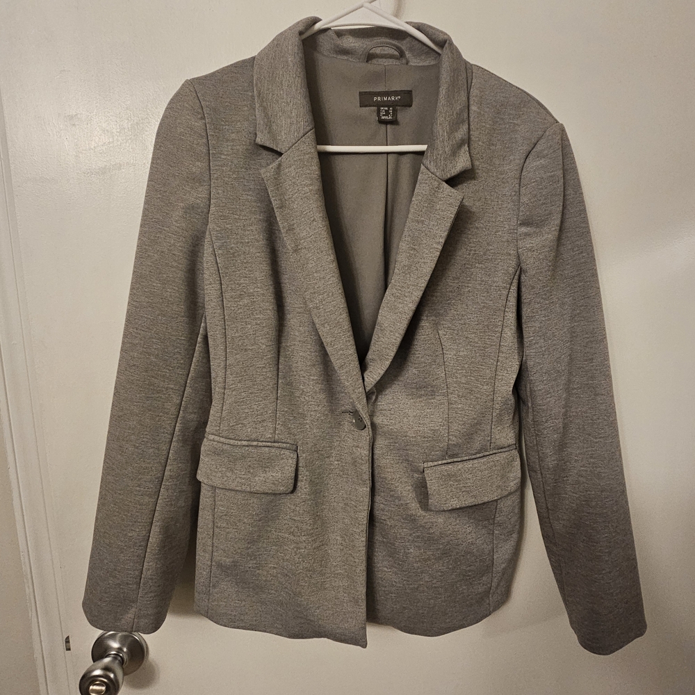Gray Women's primark Blazer Small NWOT